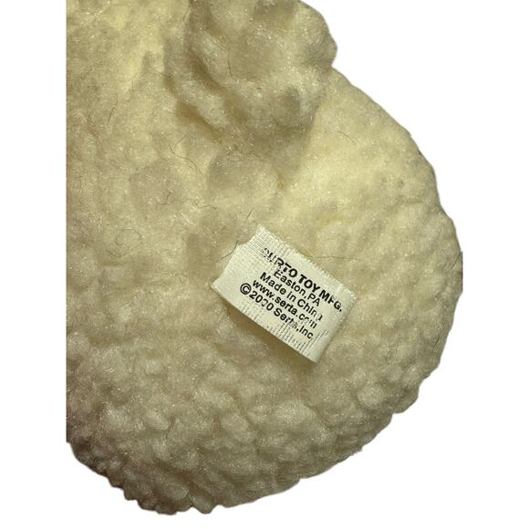 Vintage 2000 Serta Counting Sheep Lamb 3/8 Stuffed Plush Curto Toy 7” - Picture 11 of 11